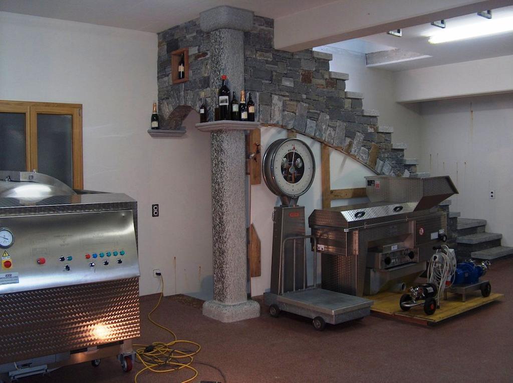 Agriturismo Cantina Carrara Гордола Экстерьер фото